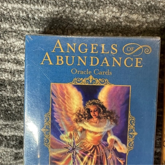 Abundance Card Deck A 44 Oracle Fortune Telling Game Tarot Cards Sealed New - Picture 6 of 10